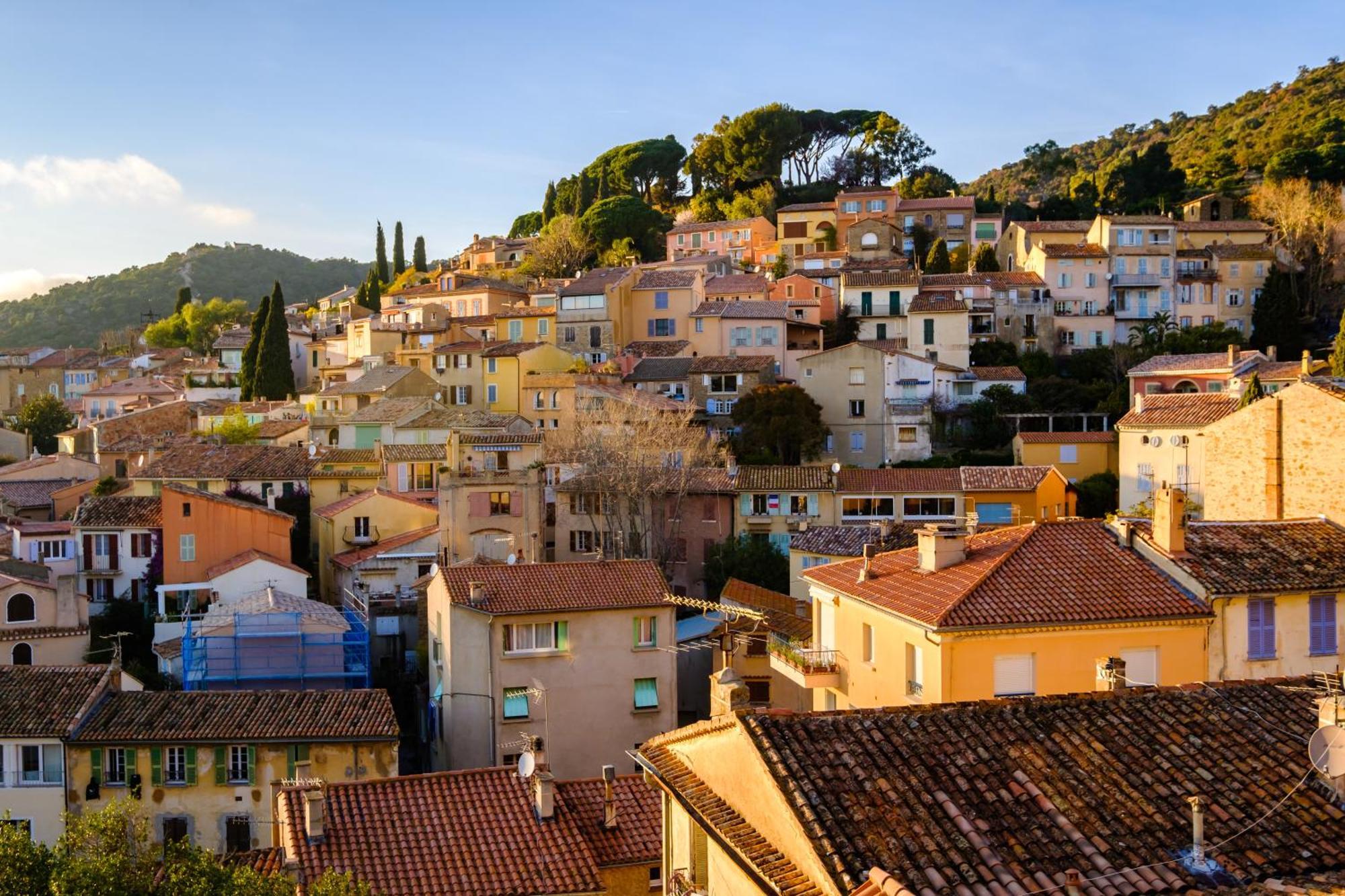 Superbe T2 4 Etoiles Climatise Faviere Refait A Neuf Apartment Bormes-les-Mimosas Bagian luar foto